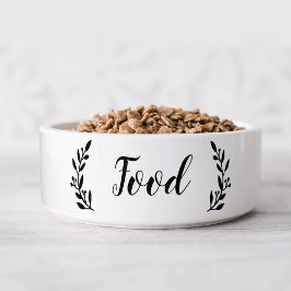台本スタイリッシュ犬のフードボウル ボウル