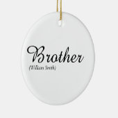 台本ブラザー定義ワールド最高のズ・エバ セラミックオーナメント (右)