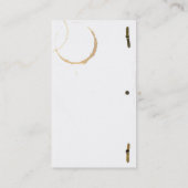 台本 名刺 (裏面)