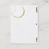 台本IIc 名刺 (裏面)