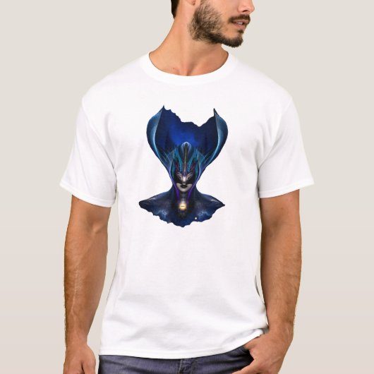 台東山サイシャドウブルーメンズTシャツ Tシャツ (正面)