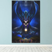 台東山サイシャドウブルーRBポートレートキャンバス印刷 キャンバスプリント (インサイチュ (ウッドフロア))