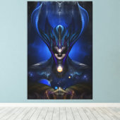 台東山サイシャドウブルーRBポートレートキャンバス印刷 キャンバスプリント (インサイチュ (ウッドフロア))