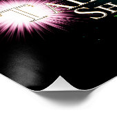 台東山サイシャドウブルーTELパーフェクトポスター ポスター (コーナー)