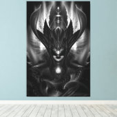 台東山西時間のタロンズキャンバスプリント キャンバスプリント (インサイチュ (ウッドフロア))