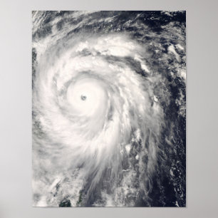 台湾およびフィリピンを離れた台風Jangmi ポスター