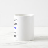 台湾のおばあちゃん素晴らし。 コーヒーマグカップ (中央)