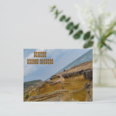 台湾のイェフリウジオパーク ポストカード (スタンド正面)