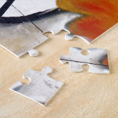 台湾のグラフィティ、台北、台湾 ジグソーパズル (側面)