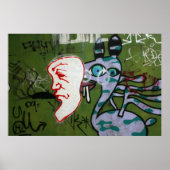 台湾のグラフィティ、台北、台湾 ポスター (正面)