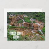 台湾のゴールデン秋 ポストカード (正面/裏面)