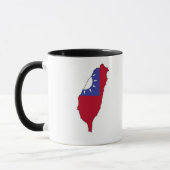 台湾のマグ マグカップ (左)