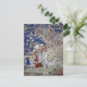 台湾のヴィンテージ芸術 ポストカード (スタンド正面)