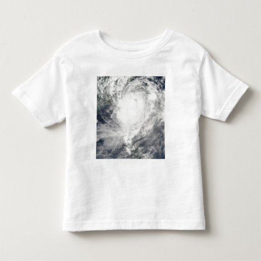 台湾の台風モラコット トドラーTシャツ (正面)