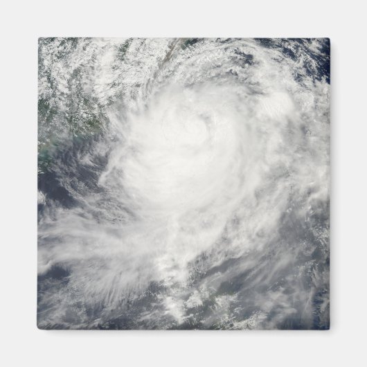 台湾の台風モラコット マグネット (正面)