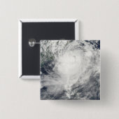 台湾の台風モラコット 缶バッジ (正面&裏面)