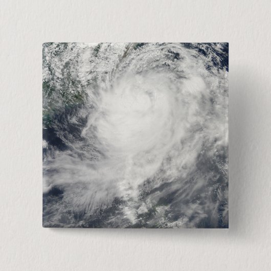 台湾の台風モラコット 缶バッジ (正面)