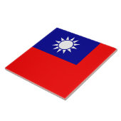 台湾の国旗 中華民国、タイウォングォチ タイル (側面)