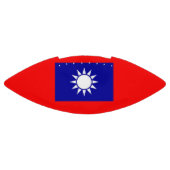 台湾の愛国的なアメリカンフットボール国旗 アメリカンフットボール (パネル)