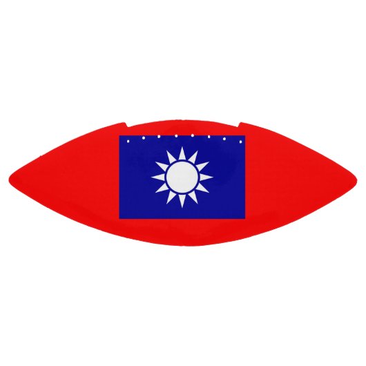 台湾の愛国的なアメリカンフットボール国旗 アメリカンフットボール (パネル)