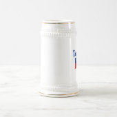 台湾の旗 ビールジョッキ (中央)