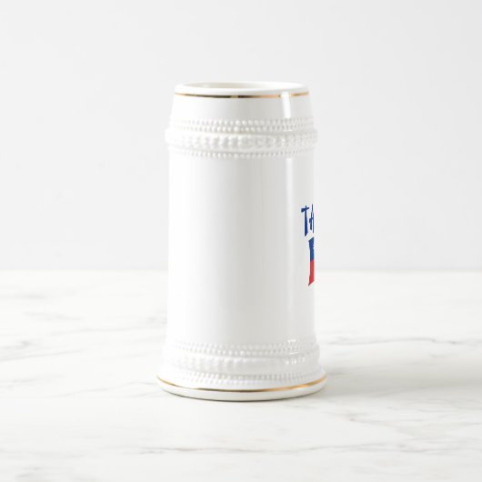 台湾の旗 ビールジョッキ (中央)