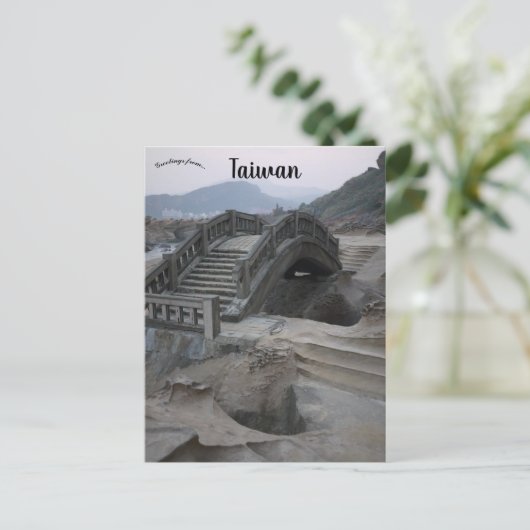 台湾の橋 ポストカード (スタンド正面)