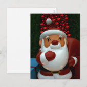 台湾の父のクリスマス シーズンポストカード (正面/裏面)