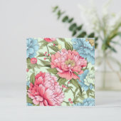 台湾の牡丹 招待状 (スタンド正面)