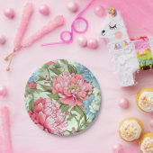 台湾の芍薬 ペーパープレート (パーティー)