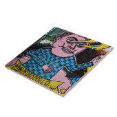 台湾の落書き、台北、台湾 タイル (側面)