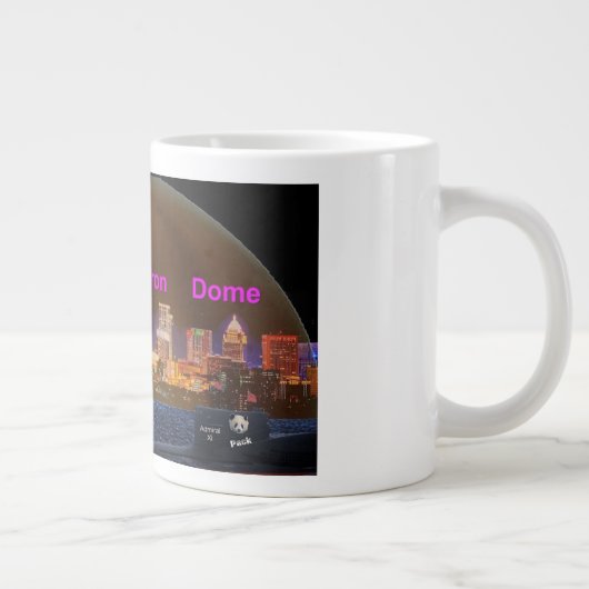 台湾の鉄ドーム ジャンボコーヒーマグカップ (右)