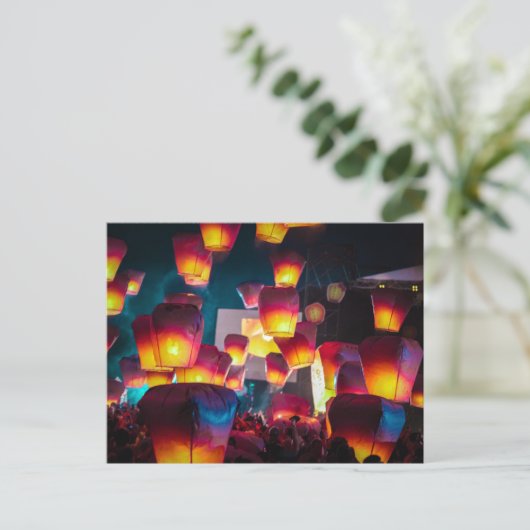 台湾の風景 ポストカード (スタンド正面)