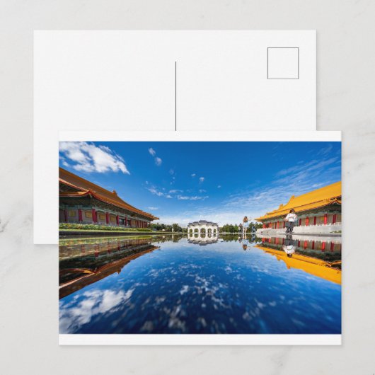 台湾の風景 ポストカード (正面/裏面)