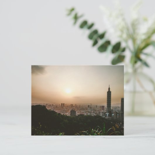 台湾の風景 ポストカード (スタンド正面)