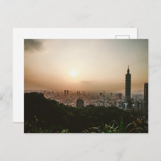 台湾の風景 ポストカード (正面/裏面)