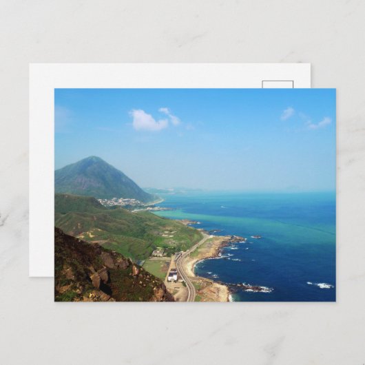 台湾の風景 ポストカード (正面/裏面)