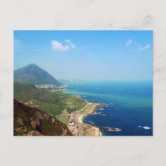 台湾の風景 ポストカード (正面)