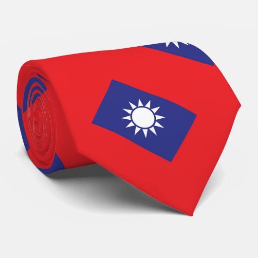 台湾の首 ネクタイ (ロール)