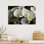 台湾のCala Lily Plantationでユリ ポスター (キッチン)