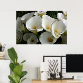 台湾のCala Lily Plantationでユリ ポスター (ホームオフィス)