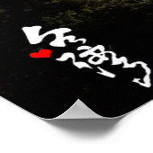 台湾への愛 ポスター (角)