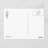 台湾への愛 ポストカード (裏面)