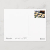 台湾インプレッション/小豆ケーキ紅豆餅 ポストカード (裏面)