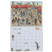 台湾カレンダー カレンダー (1月 2026)