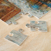 台湾クレーンダフパークレイクランドスケープ ジグソーパズル (側面)