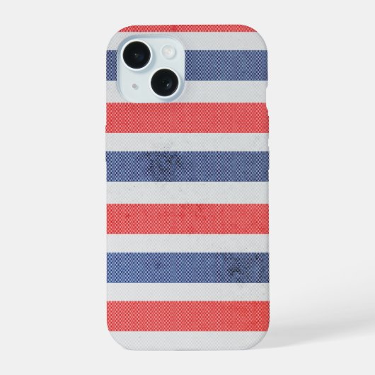 台湾スタイル iPhone 15ケース (裏面)
