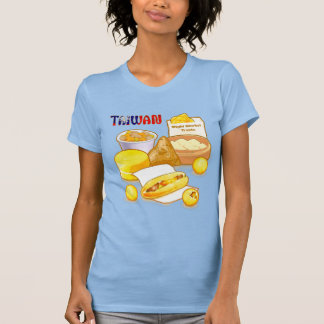 台湾ナイトマーケットトリート – Dim Sum太郎ボール Tシャツ