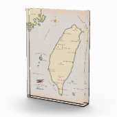 台湾ビンテージ地図 フォトブロック (右)