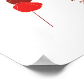 台湾フードアートタンフルウォールアートプリント ポスター (角)